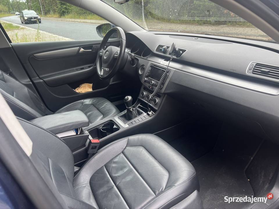 Volkswagen Passat B7 bogate wyposażenie 105KM Bydgoszcz