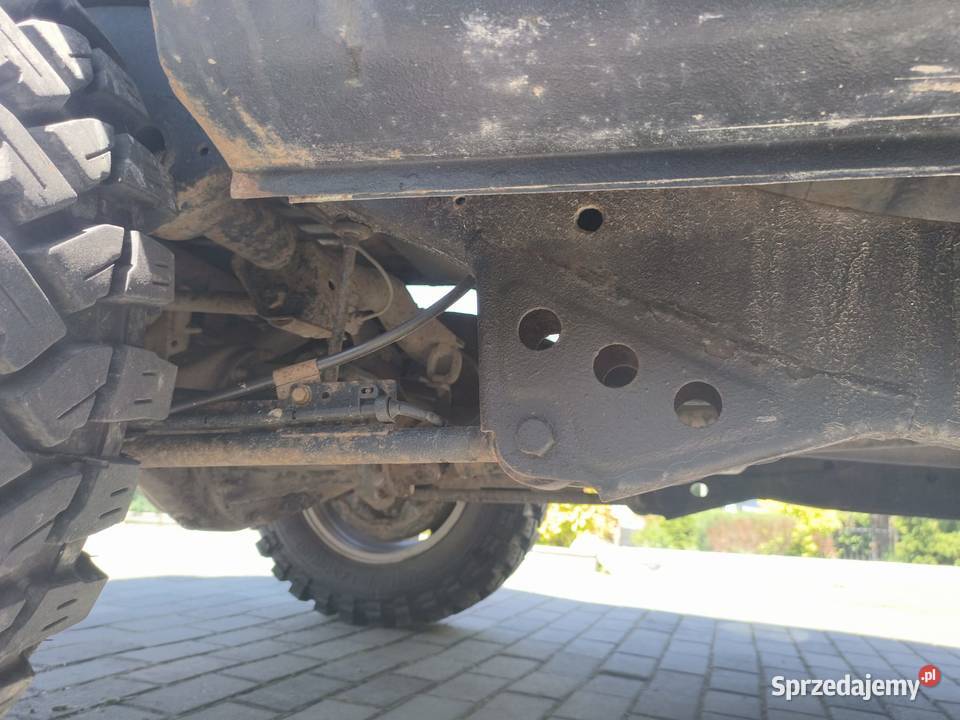 Nissan Terrano 27 TDI Nowy Sącz