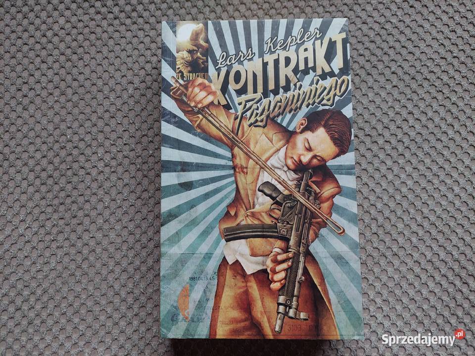 Kontrakt Paganiniego Lars Kepler Kraków