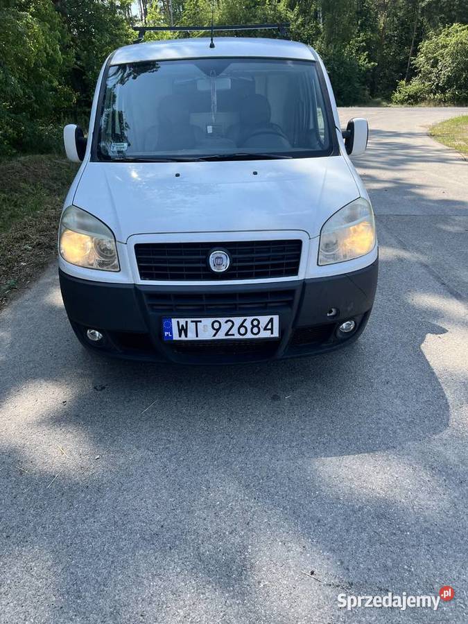 Przestań Fiat Doblo Maxii Wolica