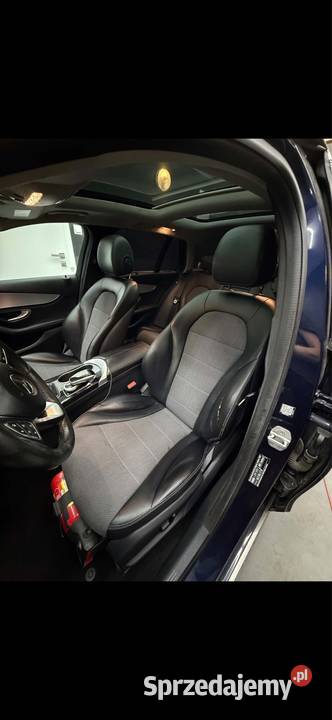 Mercedes W205 CKlasa 16d 116 2015 Super Stan kurtyny powietrzne Krępiec