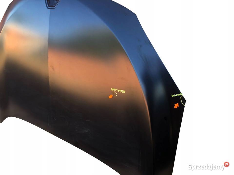 Renault Megane III 20082013 Pokrywa przednia Skarżysko-Kamienna