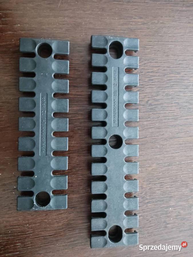 Grzebieńuchwyt mocujący przewody icotek