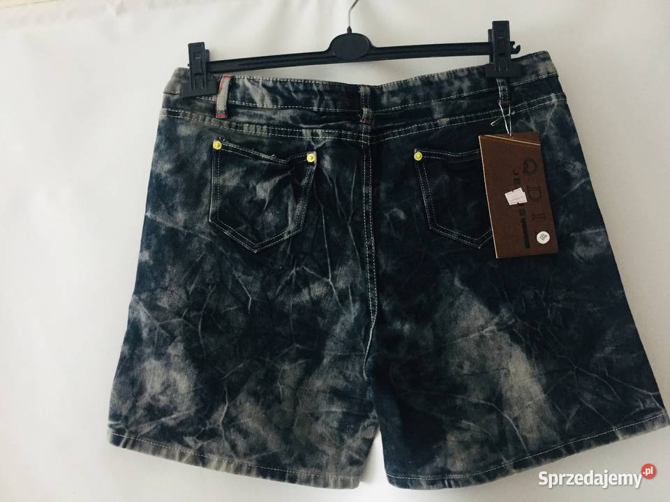 Spodenki Szorty jeansowe damskie 3XL XXXL JEANAS Wrocław