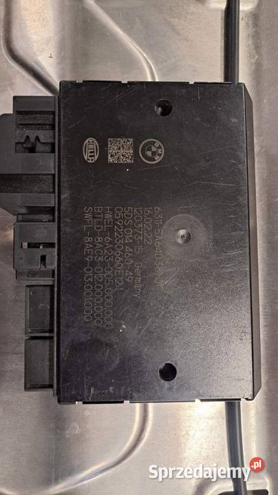 Hak holowniczy elektryczny BMW X1 u11 z modułem Zelów