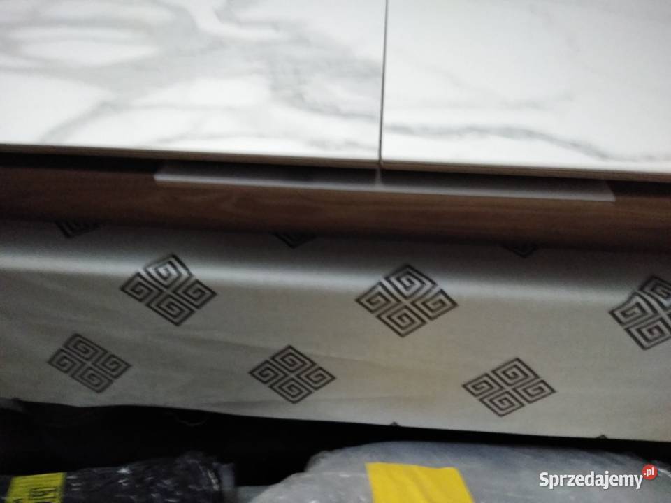 Sprzedam nowy stl drewniany 1809040dostawka blat Białogard