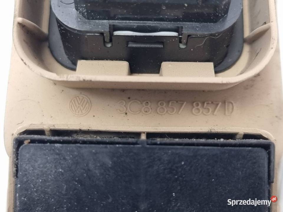 PRZYCISK VOLKSWAGEN PASSAT CC 3C8857857D Lipno