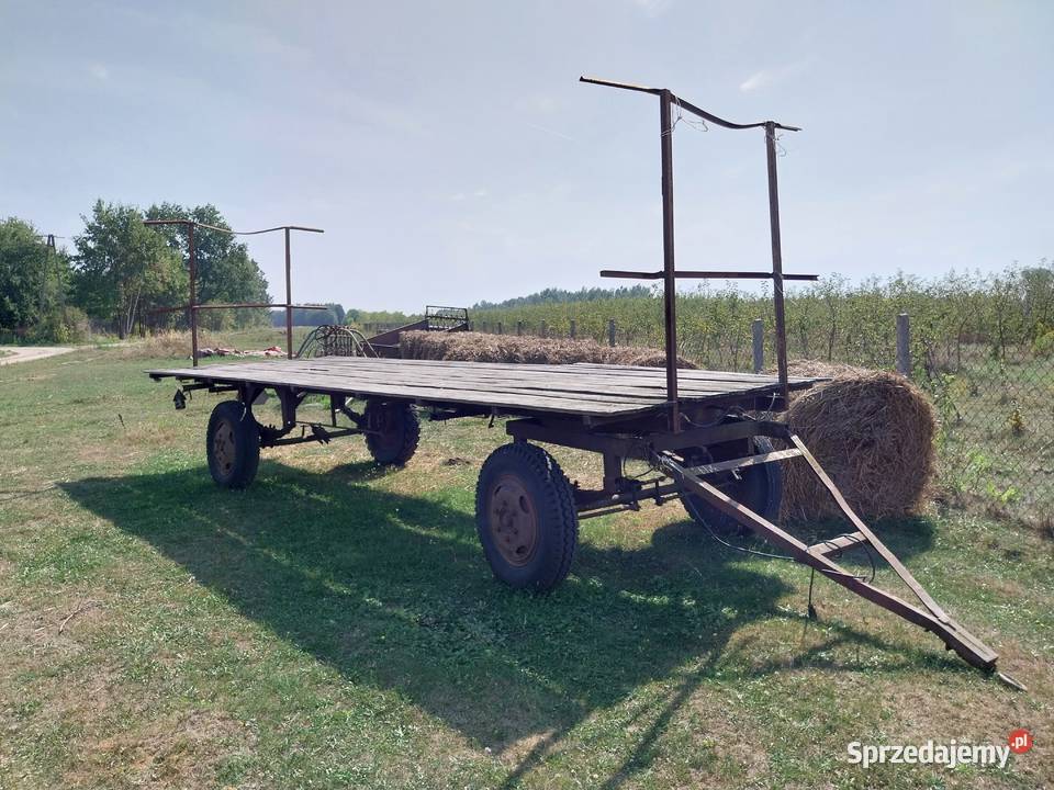 Przyczepa do siana SAM