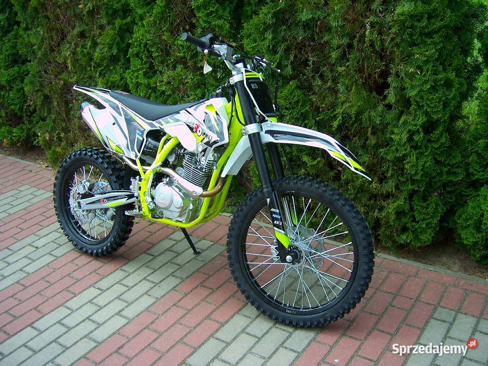 Cross DIABOLINI K5 250 cc motocross enduro 4T Goleniów