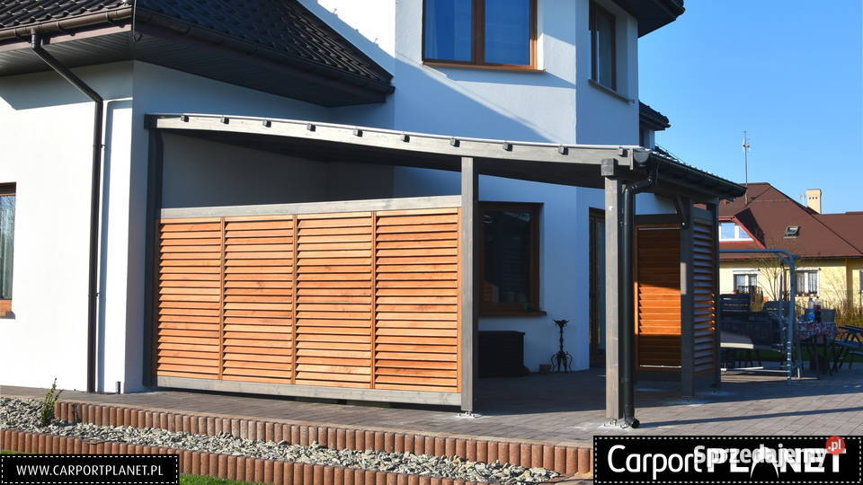 Zadaszenie tarasu pergola ogrodowa altana Lublin