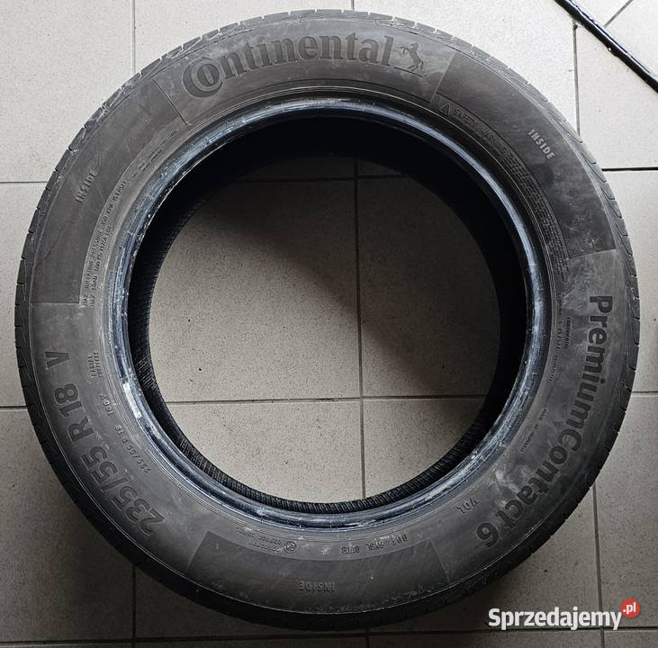 Opony używane 23555 R18 Continental Premium Bełżyce
