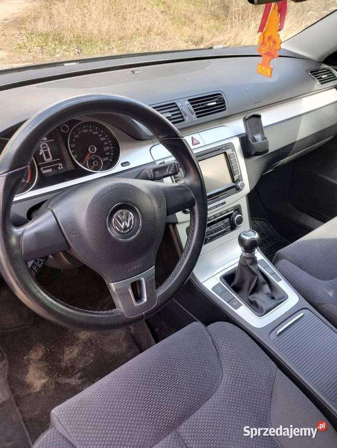 Volkswagen Passat 16tdi wielkopolskie Września