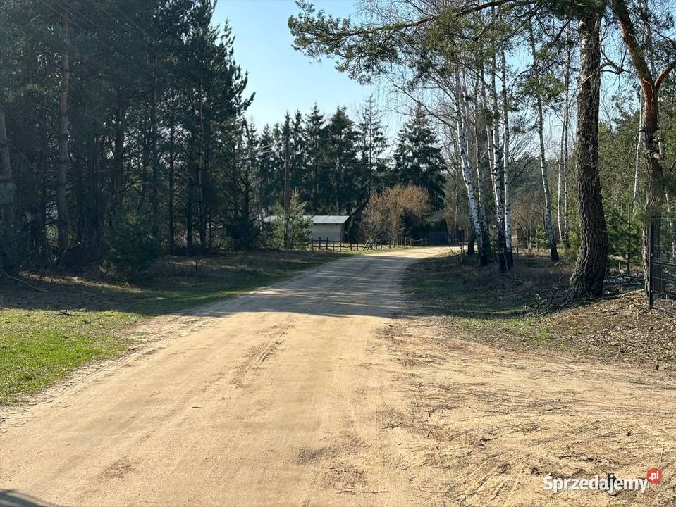 Działka w Broku Bugiem Przychód 30m mazowieckie