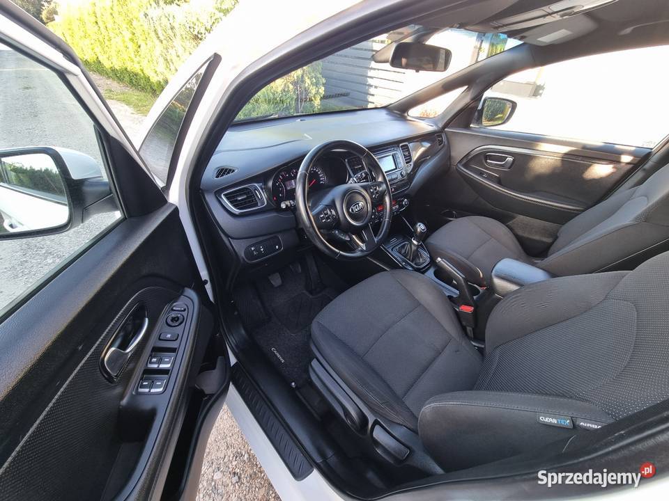 Kia Carens benzyna 7os 1600cm3 lubelskie Zamość