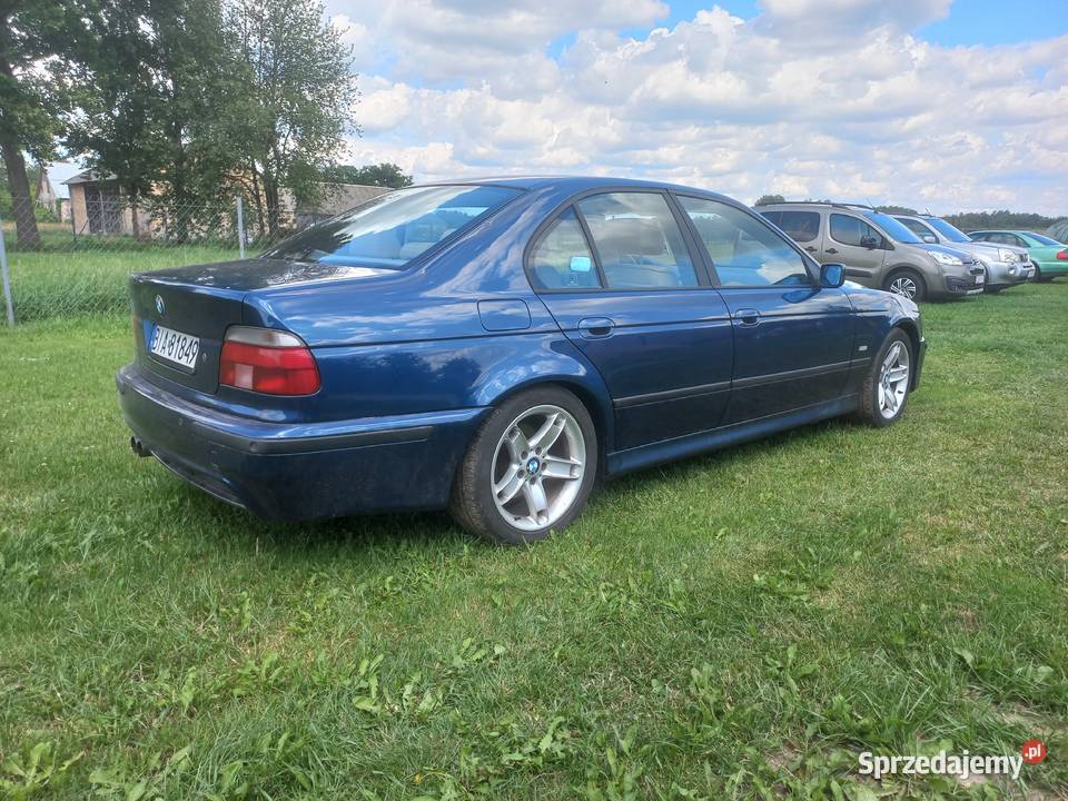 Bmw e39 520iA LPG MPakiet nieuszkodzony Wólka Waniewska