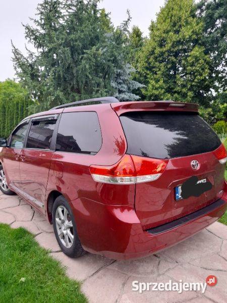 TOYOTA SENNA 35 OKAZJA elektrochrom. lusterka boczne Krzywda