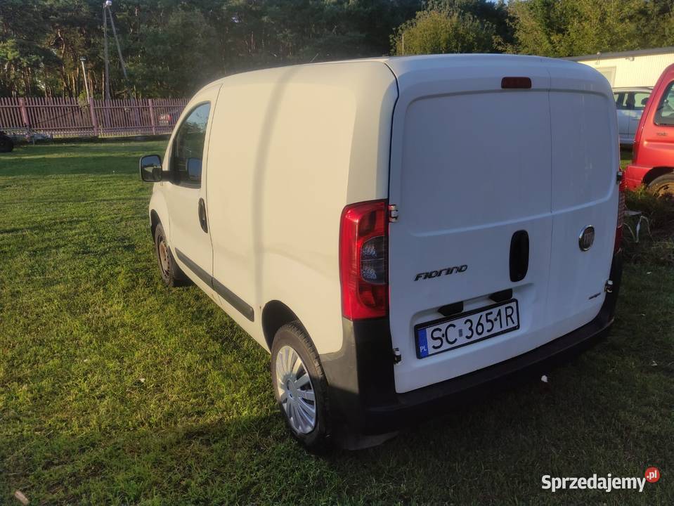 Fiat Fiorino 13 2010 r Dostawczy VAT1 nieuszkodzony Warszawa