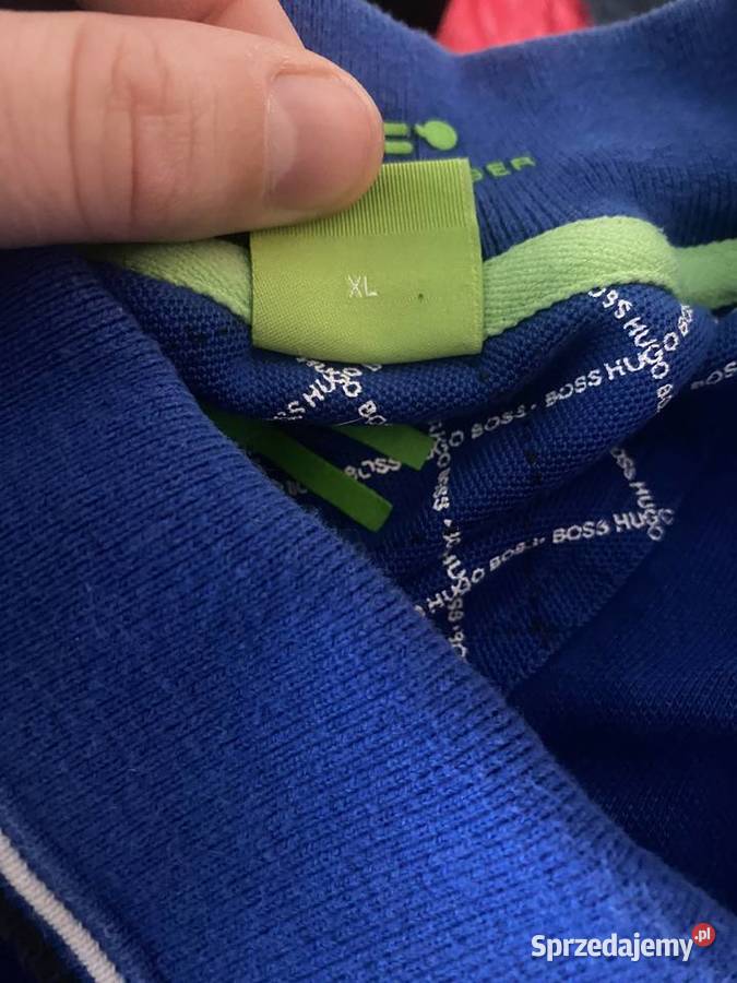 Męska koszulka polo HUGO BOSS XL OKAZJA Zamość