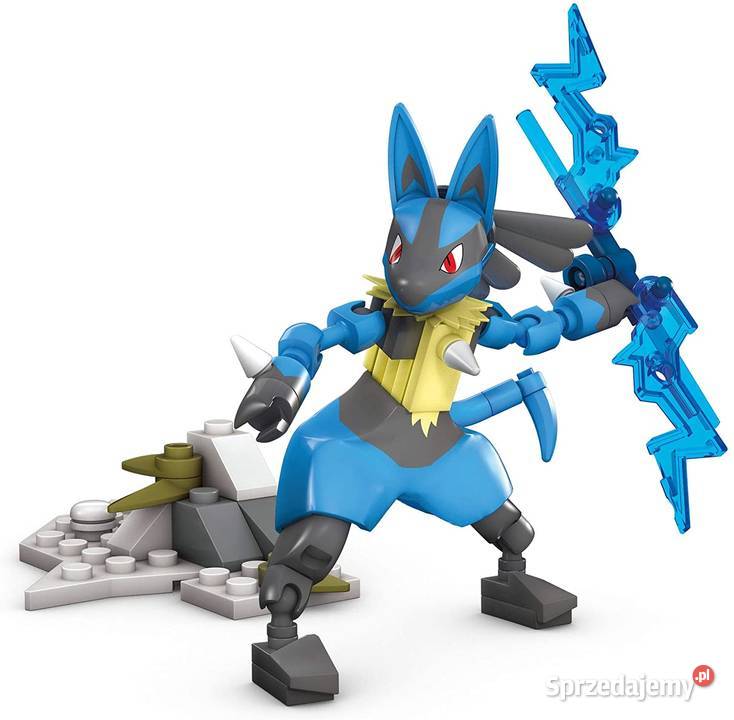 Figurka Pokemon Lucario Klocki Konstrukcyjne małopolskie Mogilany