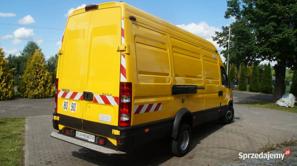 Iveco Daily 70C17 DMC 35T SPANIE BLASZAK L4H3 elektryczne lusterka mazowieckie Miastków Kościelny