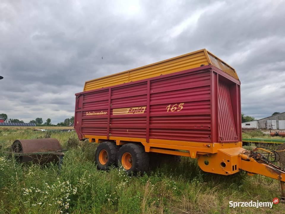 schuitemaker rapide 165 przyczepa objętościowa podlaskie