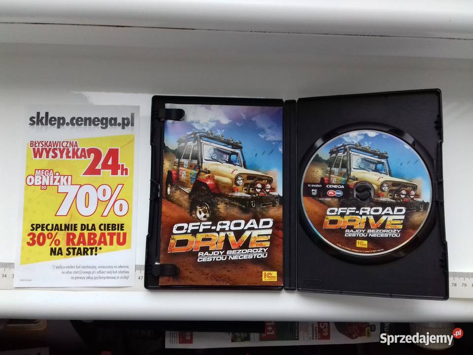Gra PC OFFROAD DRIVE Rajdy bezdroży na DVD w Bydgoszcz