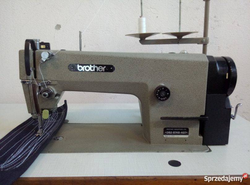 Stębnówka Brother Tapicerka ścieg 8mm Pfaff Wałbrzych sprzedam