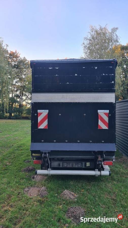 Zabudowa firanka z windą Movano Master Sieradz