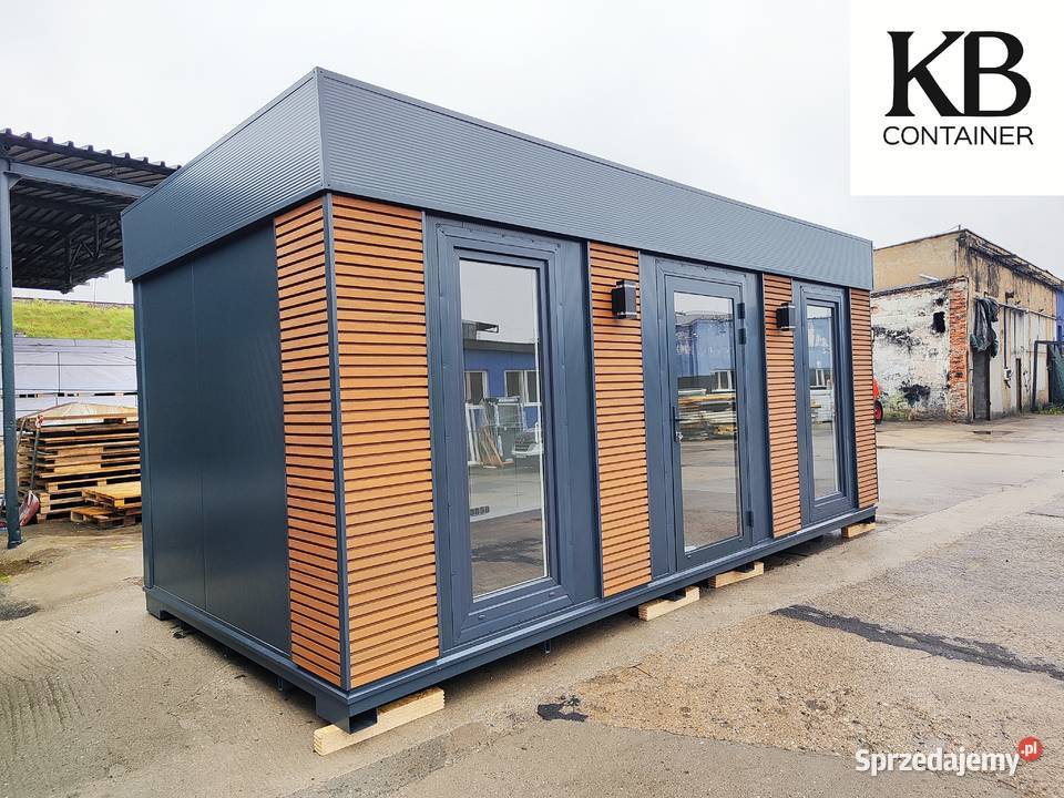 Kontener ogrodowy Kontener biurowy 60 x 30 m z Kędzierzyn-Koźle