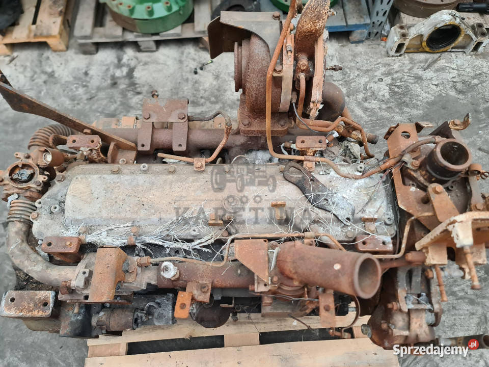 Silnik John Deere 6068HRT90 NA CZĘŚCI Jastrzębniki sprzedam
