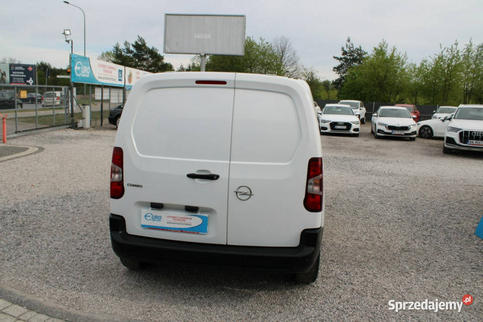 Opel Combo VAN Vat1 Fvat Salon Polska Gwarancja komputer pokładowy Warszawa