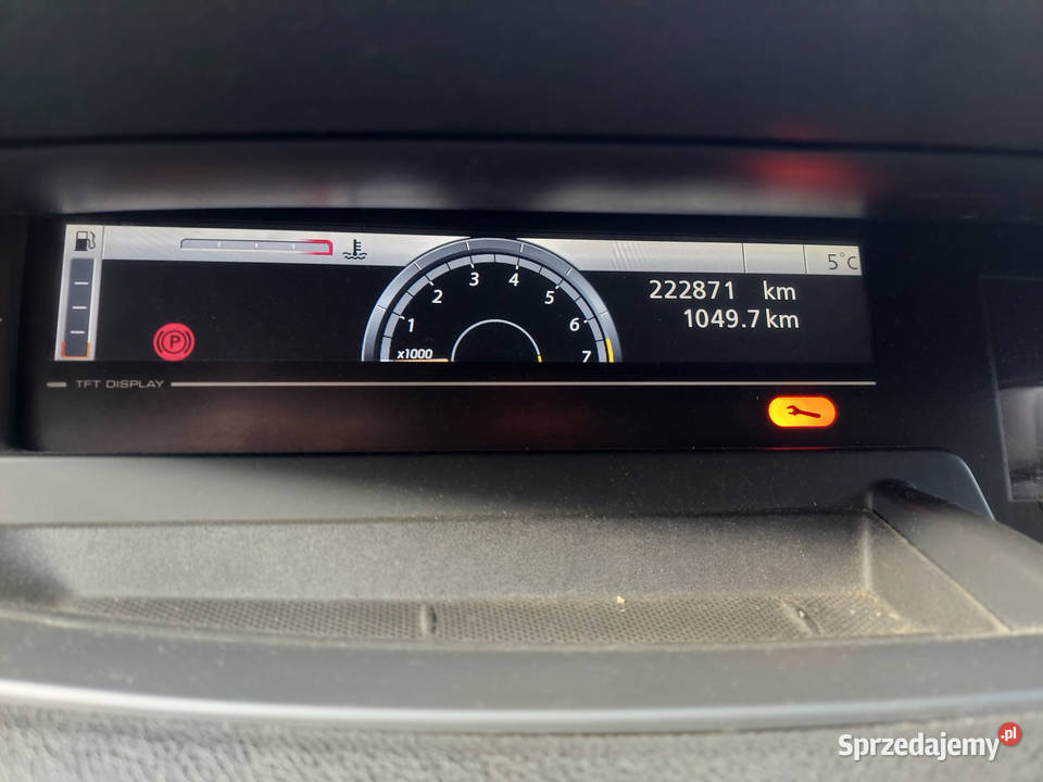 Renault Grand Scenic III benzLPG hak 2009r 222 Kraków