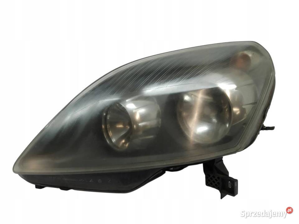 LAMPA PRZÓD LEWA EUROPA B 13252472LH Opel Zafira Rok produkcji 2007