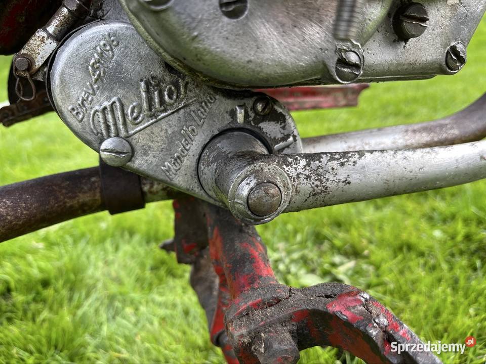 Ładne i sprawne Moto Guzzi Motoleggera Guzzino Żychlin