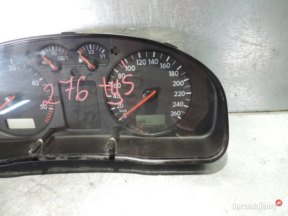 LICZNIK ZEGAR PASSAT B5 19 TDI 3B0920802A Wyposażenie wnętrza