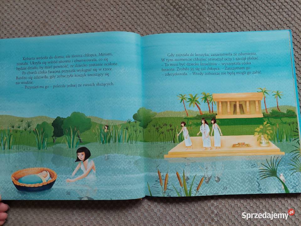 Moja Pierwsza Biblia wydawnictwo Jedność Książki dla dzieci