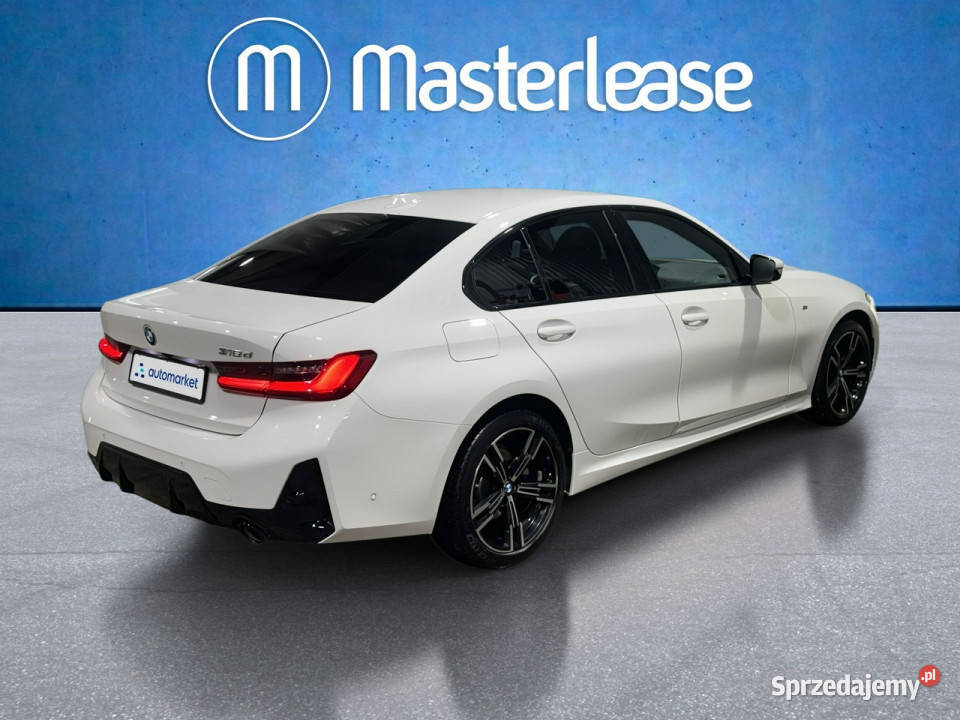 BMW 318 d mHEV M Sport Z Polskiego Salonu automatyczna mazowieckie