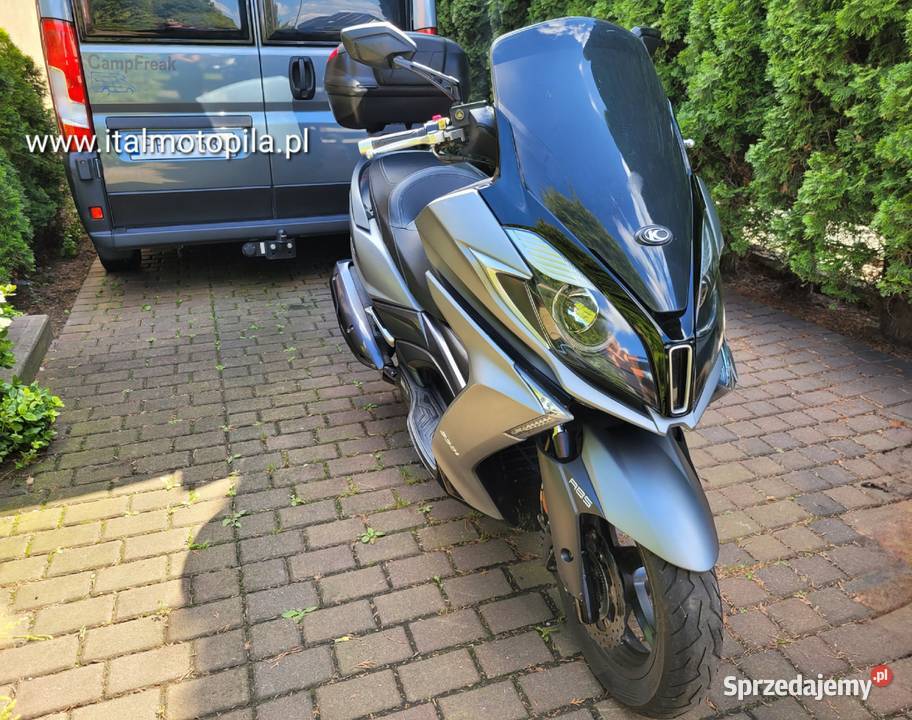 KYMCO DOWNTOWN 350i 18r ABSitalmotopila Piła sprzedam