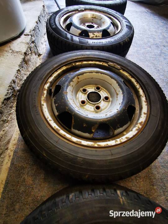 Vw Transporter T5 T6 zimowe koła 21560 17C 5x120 Rozmiar 17" Kalisz
