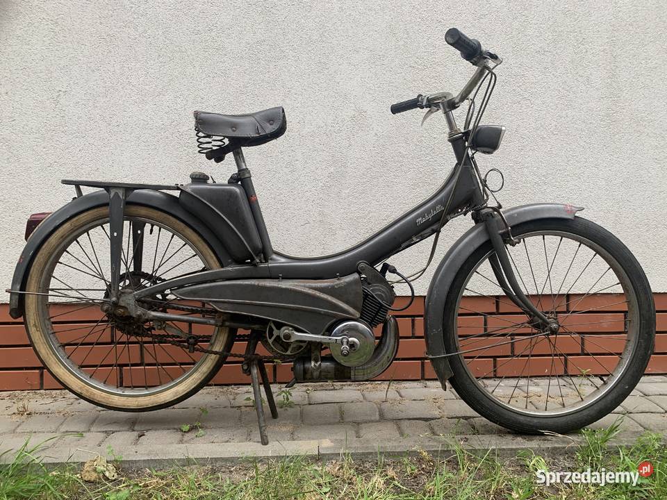 Moped Mobylette AV42 1962 r 1234km Stęszew