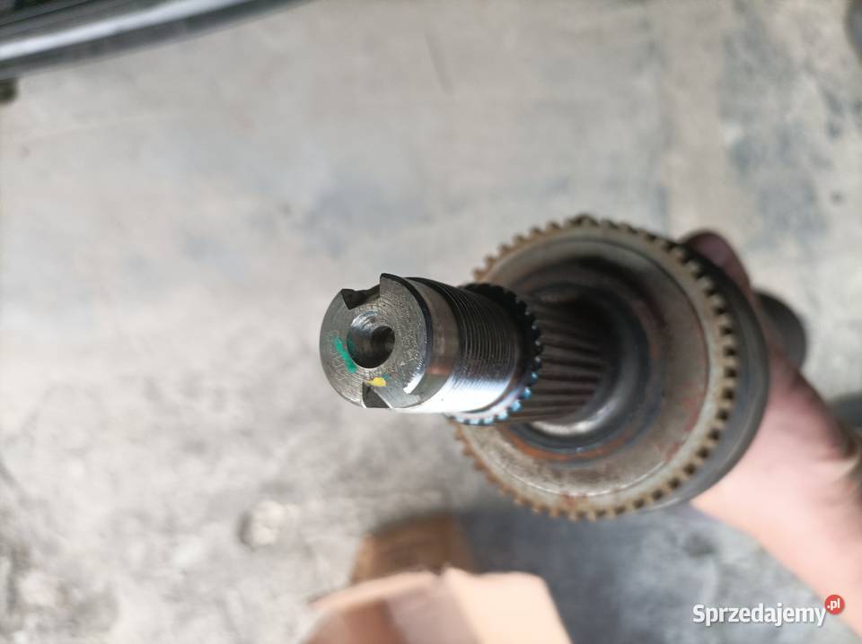 Ssangyong Korando IV KGM Korando półoś lewa osobowe Łódź sprzedam