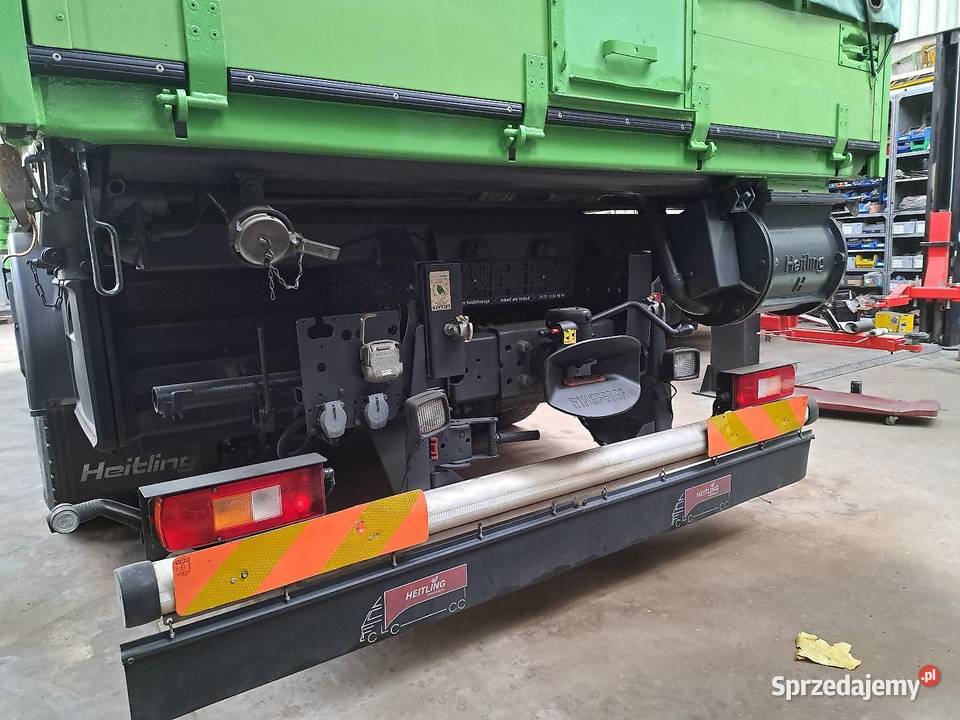 Do paszy sruty Wywrotka z wydmuchem Volvo FH Biała Podlaska