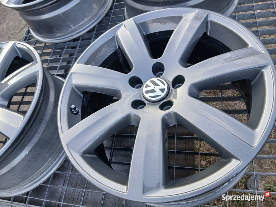 Kompleti 4 Felg Aluminiowych 18 VW Passat B8 Częstochowa