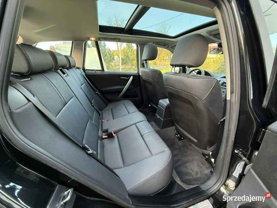 BMW X3 30d M57 218 z Niemiec xDrive Navi PDC czujnik parkowania Ocice