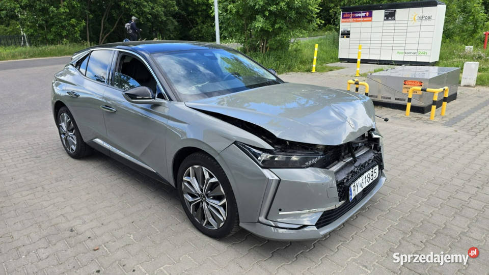 DS Automobiles DS 4 DS4 Automat Trocadero EAT 130KM Karczew