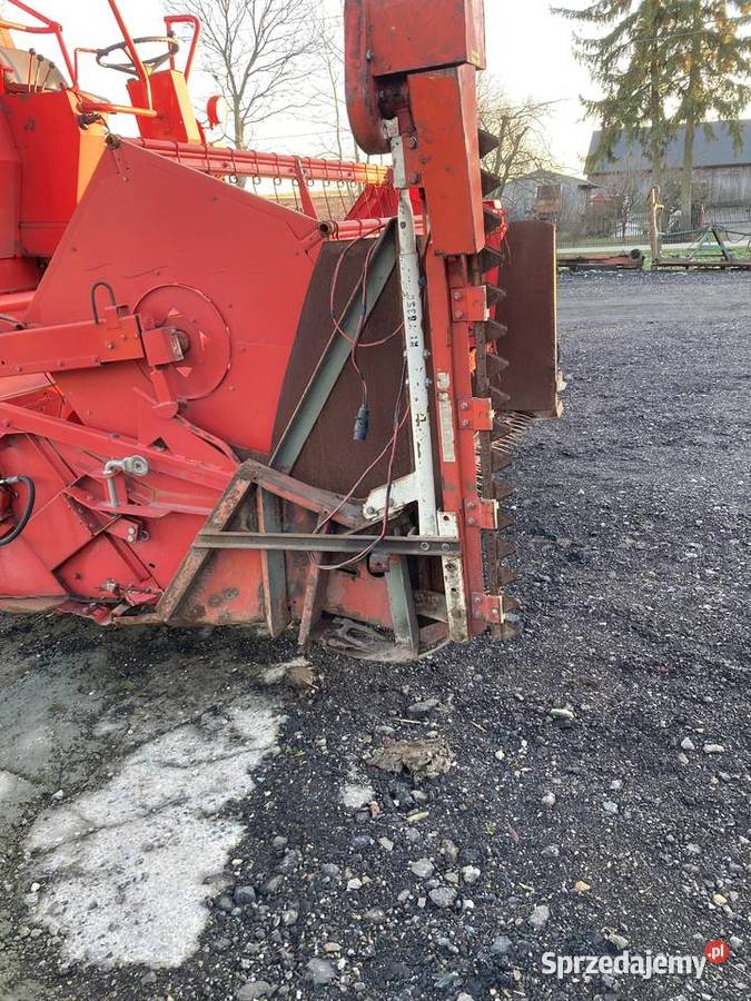 Stół do rzepaku MF 240 Pieczonogi