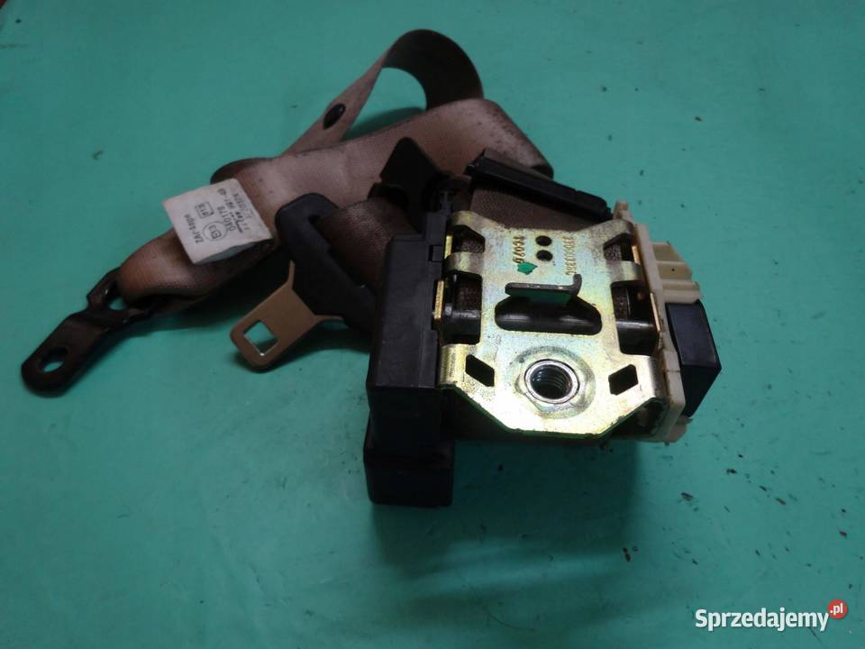 BMW X5 I E53 04r pas bezpieczeństwa lewy przód Wyposażenie wnętrza