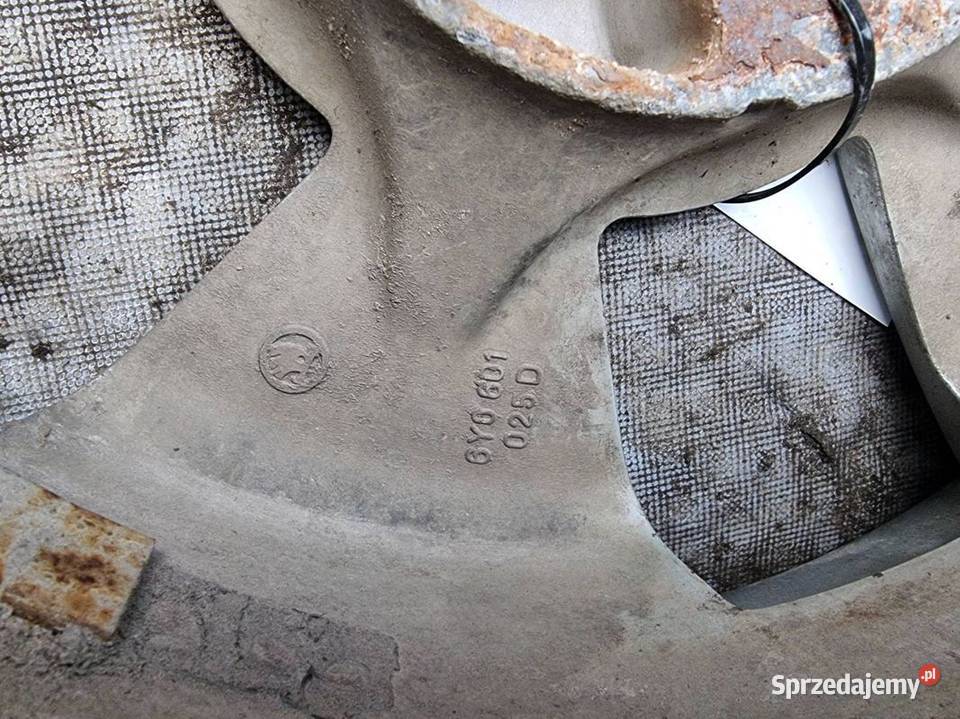 FELGA ALUMINIOWA 14 SKODA FABIA I 6Y0601025D Lipno