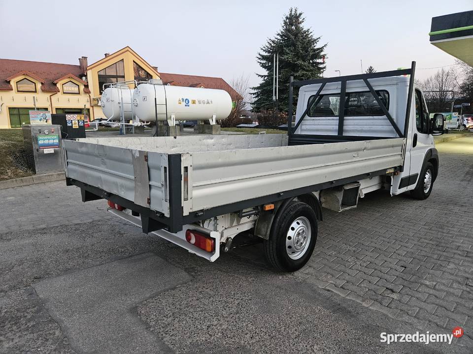 Fiat Ducato 2 3MultiJet 130 Maxi Skrzynia 4 1m wspomaganie kierownicy Sanok sprzedam