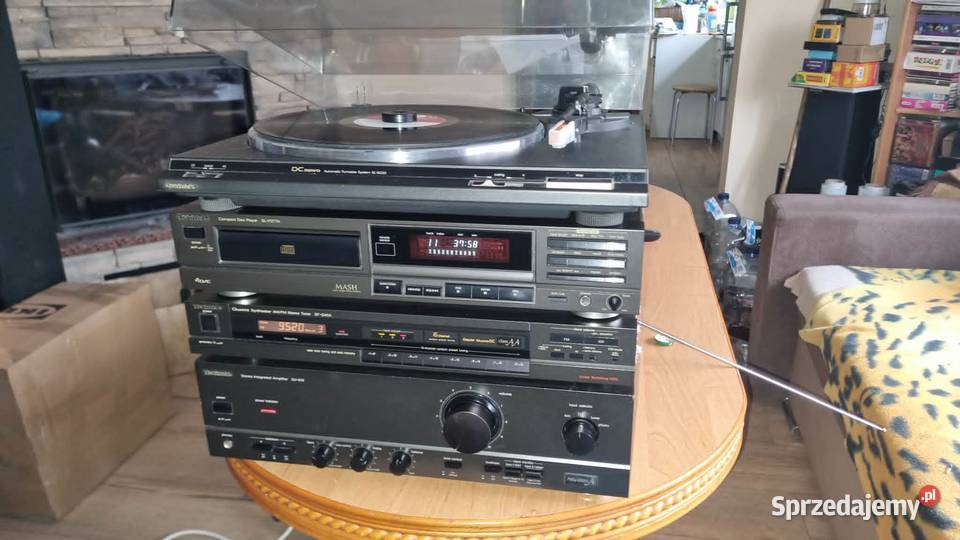 Wieża Technics wzmacniacz SU810 STG45A CD Warta